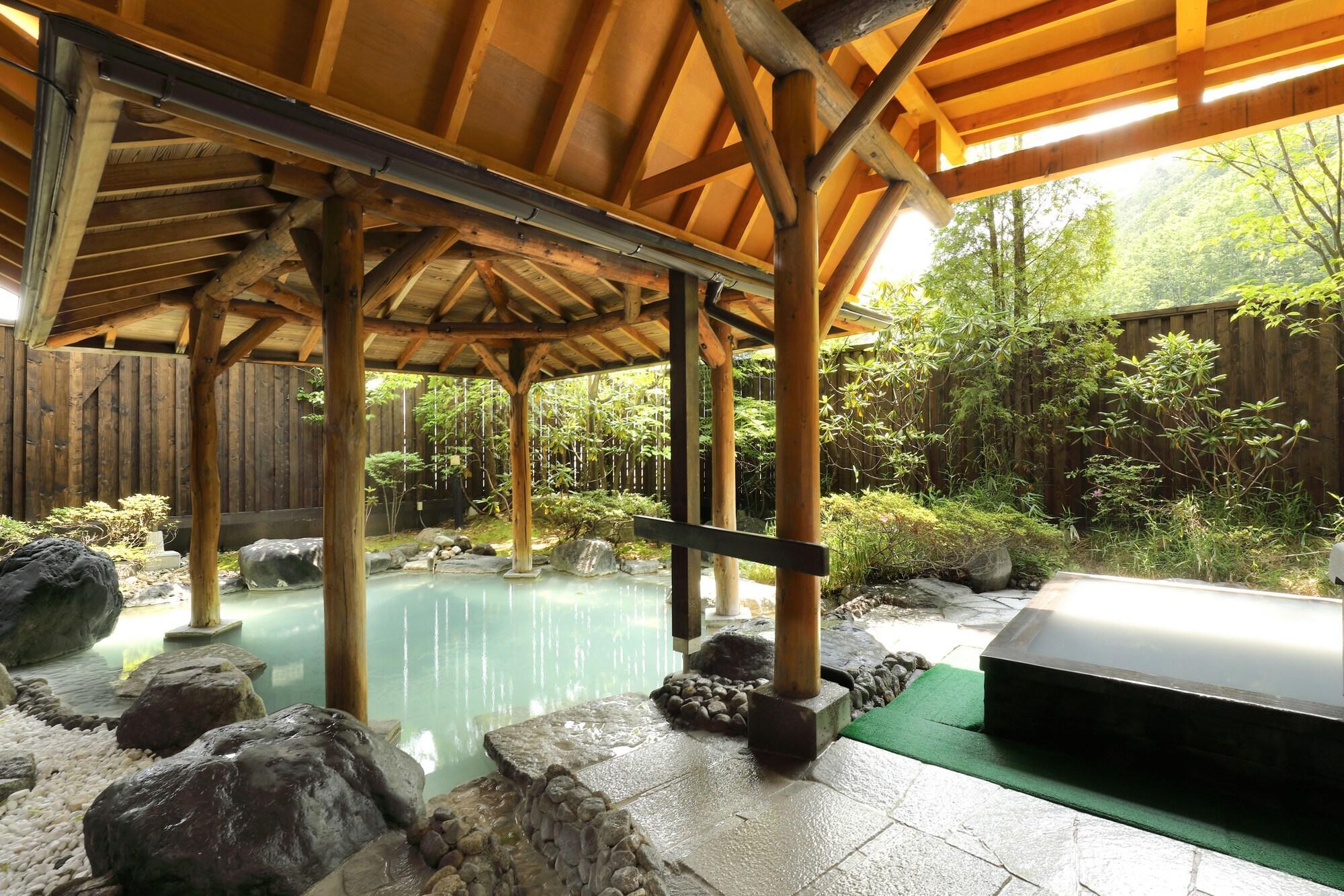 Ryotei Hanayura Noboribetsu Exterior foto