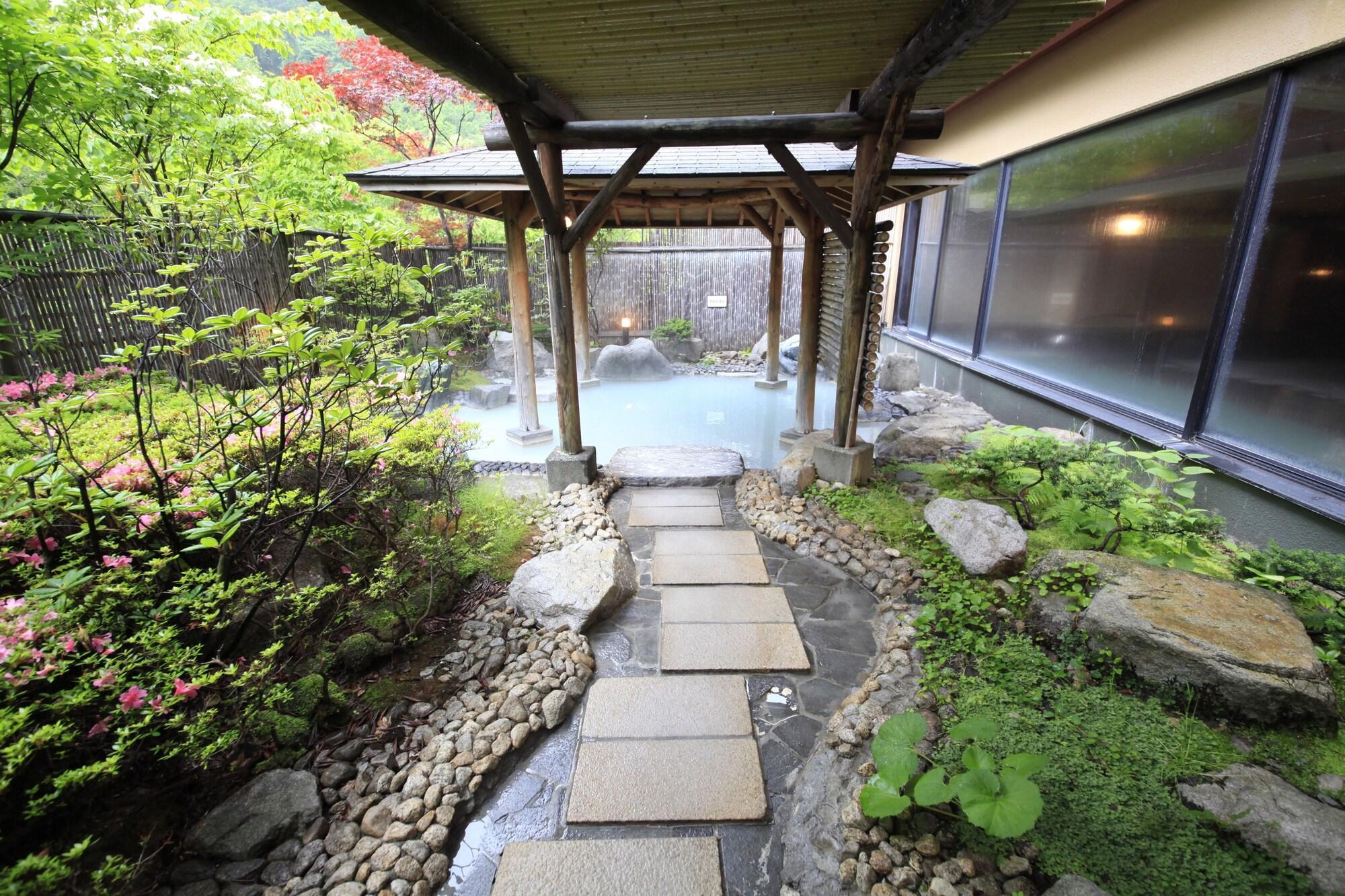 Ryotei Hanayura Noboribetsu Exterior foto