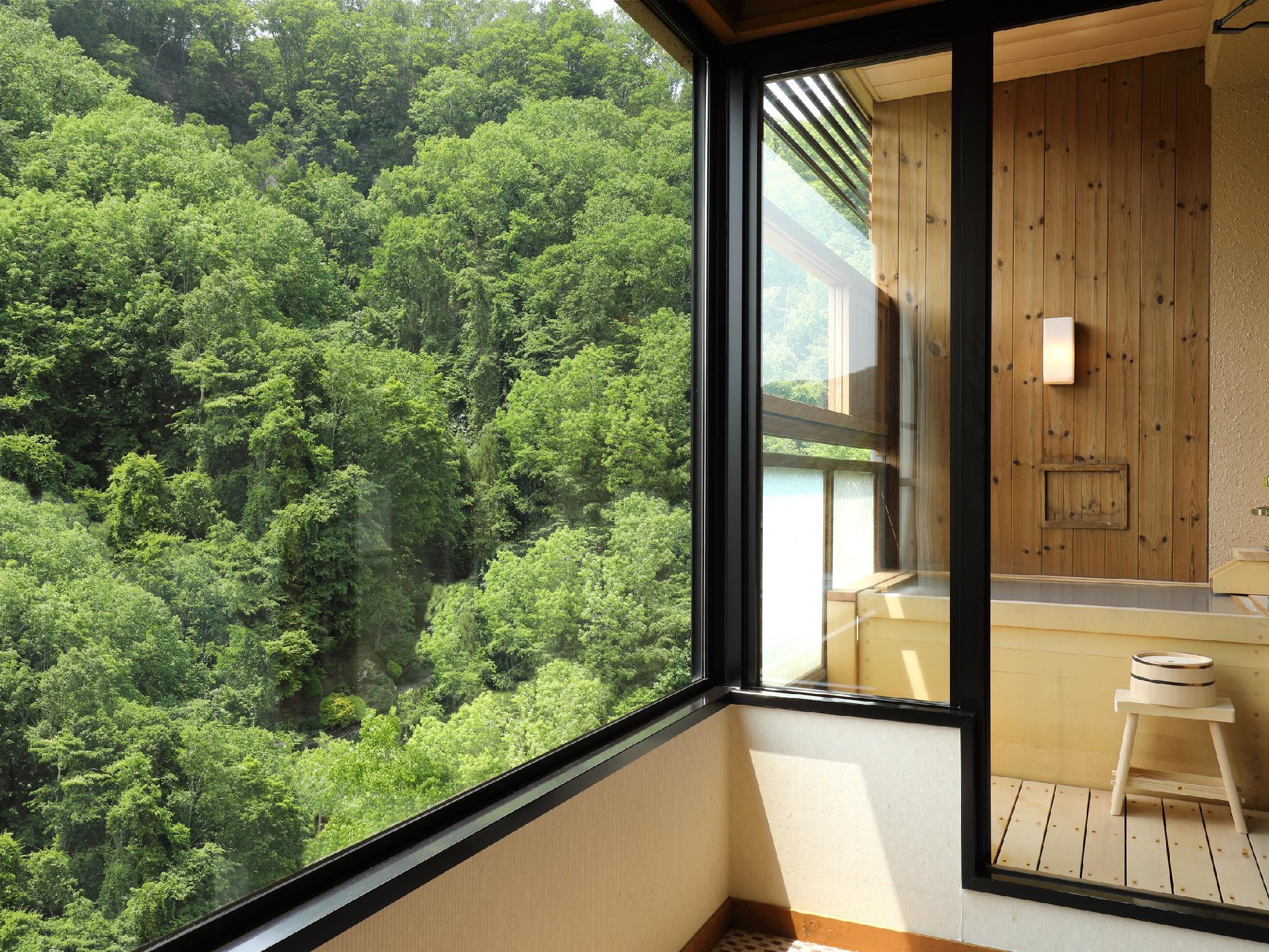 Ryotei Hanayura Noboribetsu Exterior foto