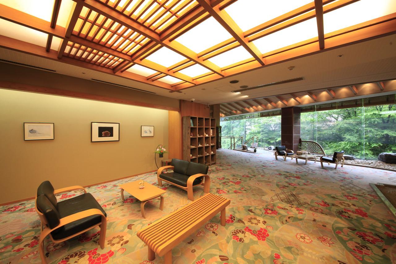 Ryotei Hanayura Noboribetsu Exterior foto
