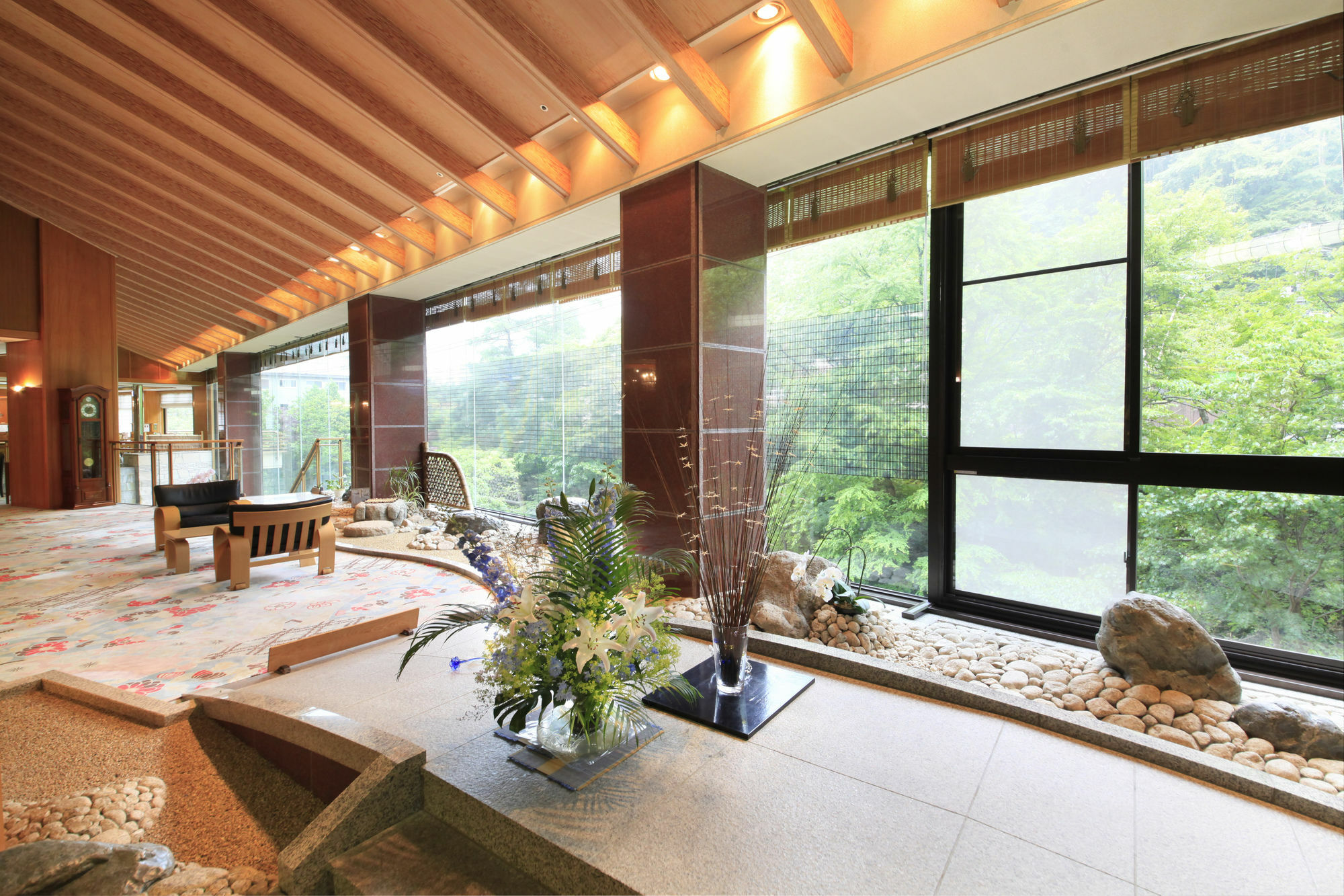 Ryotei Hanayura Noboribetsu Exterior foto